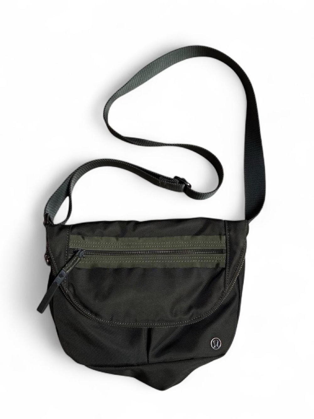 lululemon athletica army green Crossbody festival bag